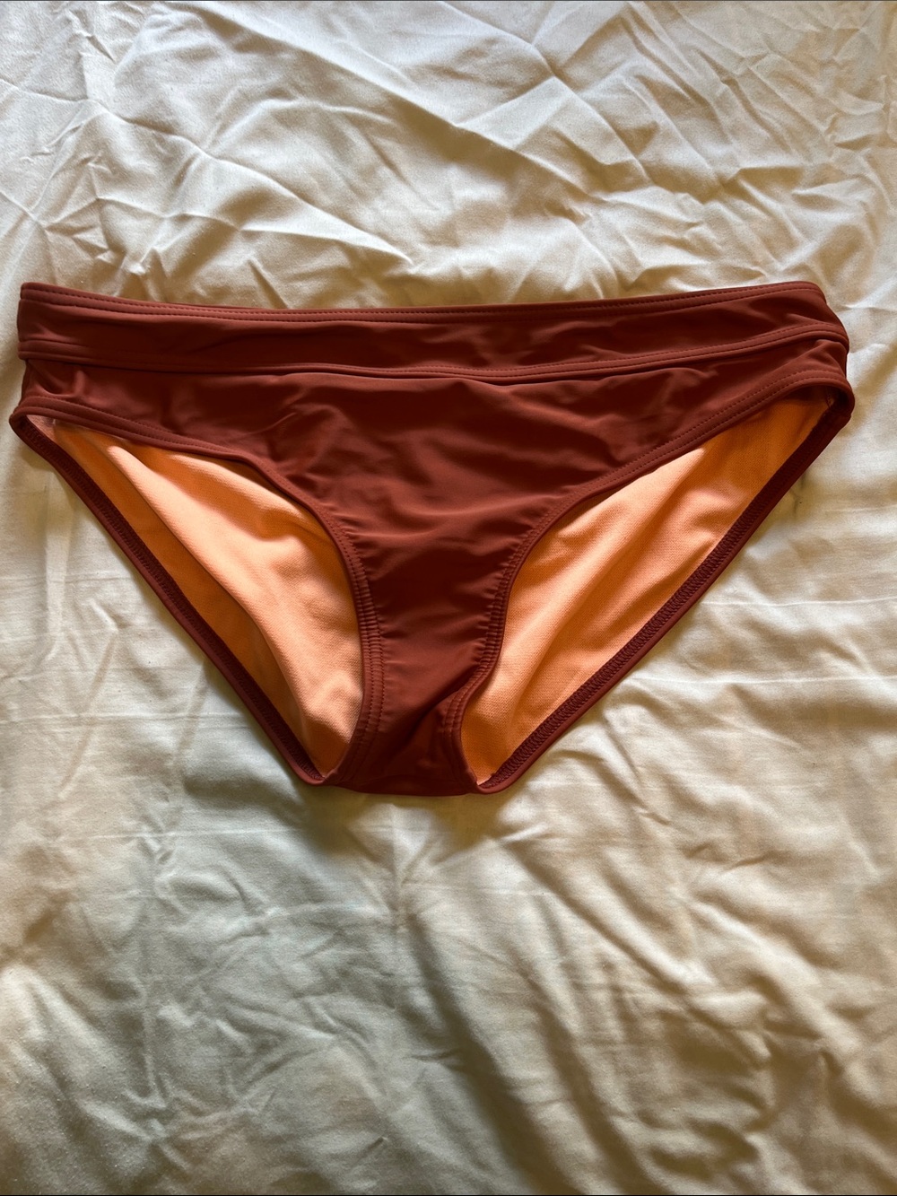 Women’s Prana L Bikini Bottom - Rust Brown